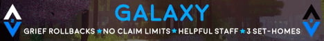 Banner Galaxy MC Online