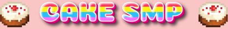 CakeSMP Minecraft server banner