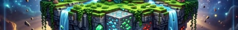 HDSkyblock Minecraft server banner