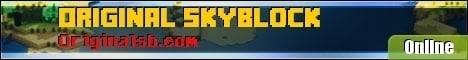 Skyhubmc Minecraft server banner