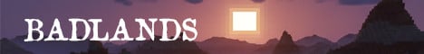 Banner Bad Lands