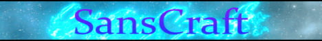Banner SansCraft Network