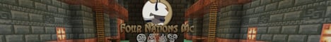 FourNationsMC Minecraft server banner