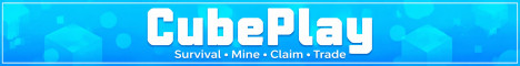 Banner Cubeplay