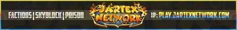 JartexNetwork Minecraft server banner