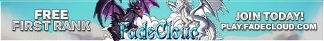 Mythacraft Minecraft server banner
