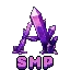 Amethyst SMP Minecraft server icon