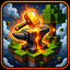 RealmForge Skyblock Minecraft server icon