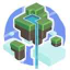 Dragon Block C Arai Craft Minecraft server icon