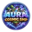 Aura Cosmic SMP Minecraft server icon