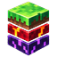 OneChunk Minecraft server icon