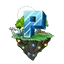 Incremental Paradise Minecraft-Server-Icon