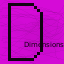 Dimensions Minecraft server icon
