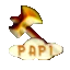 PapiPvP Minecraft server icon