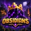 OBSIDIANS | Svensk Survival Minecraft server icon