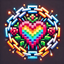 CrimsonChains SMP Minecraft server icon
