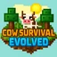 Cow Survival Evolved Minecraft server icon