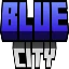 Blue city Minecraft server icon