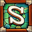 Shaded Minecraft server icon