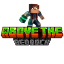 Above The Bedrock Minecraft server icon