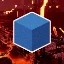 The Blue Cube Minecraft server icon