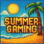 Summer Gaming Minecraft server icon