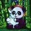 Pandaville Minecraft server icon