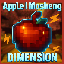 Apple | Mosheng Dimension Server Minecraft server icon
