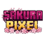 Sakura Pixel Minecraft server icon