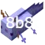 8b8t.net Minecraft server icon