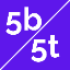 5b5t Minecraft server icon