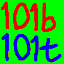 101b101t Minecraft server icon