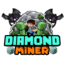 DiamondMiner Minecraft server icon