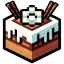 Classic Vanilla Minecraft server icon
