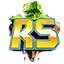 Retro SkyBlock Minecraft server icon