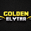 Golden Elytra Minecraft server icon