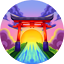 Sakura Realms Minecraft server icon