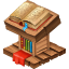 Lectern SMP Minecraft server icon