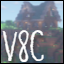 v8c.net Minecraft server icon