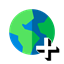 Globe++ Minecraft server icon