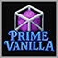 Prime Vanilla Minecraft server icon
