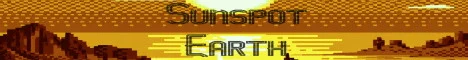 배너 Sunspot Earth