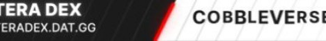 Banner Tera Dex - Cobbleverse