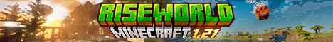 Banner RiseWorld