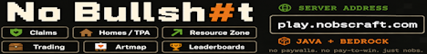 Баннер NobsCraft