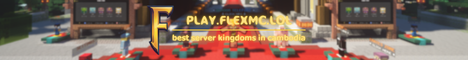 FlexMC Minecraft server banner