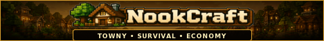 Bannière de NookCraft