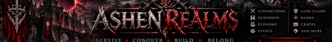 window smp Minecraft server banner