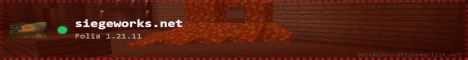 Siegeworks Minecraft server banner