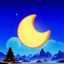 Lunar SMP/RP Minecraft server icon